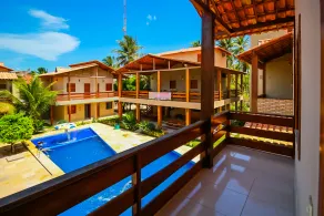 Pousada Recanto Beach - Ausblick vom Zimmer