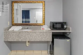 Golden Inn Dallas by Hotel O - Salle de bain