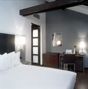 Hotel Sercotel Ciutat D'Alcoi - Chambre