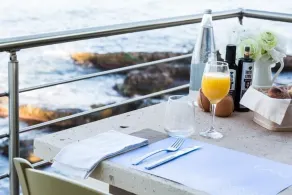 Cavo Seaside Suites - Utsikt fra rommet