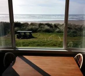 Silver Sands - Ausblick vom Zimmer