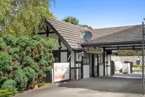 The Fox and Hounds Historic Hotel - Rezeption