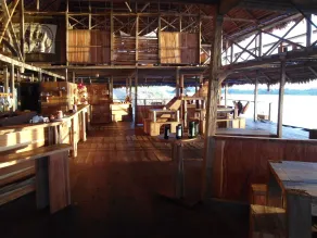 Kurupira Cabin Floating - Restaurant