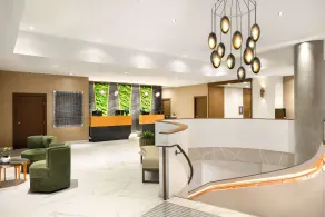 Hilton Vancouver Downtown - Réception