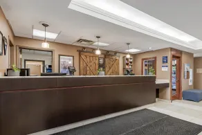 Best Western Plus Red Deer Inn & Suite - Réception