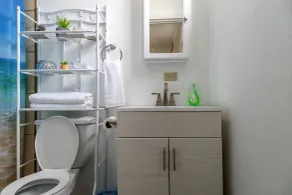 Seaside Adventure Lodging - Salle de bain