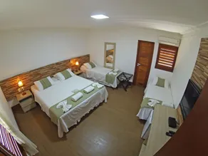 Hotel Vale das Nuvens - Room