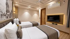 IP Pavilion By Qotel with Luxury Restaurant Near Mansarovar Metro - Bathroom