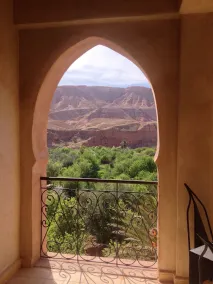 Kasbah Titrit & Spa - View from room