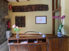 Hotel Rural & SPA Puente del Duratón - Reception