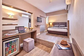 The New Hotel Zeybek - Room
