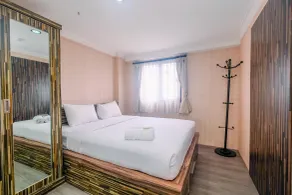 Comfy and New Furnished at 2BR Kebagusan City Apartment By Travelio - Værelse