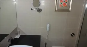 Greenpark Hyderabad - Bathroom