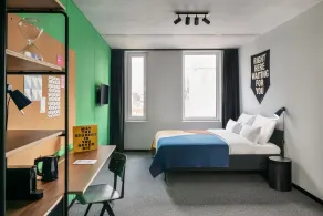 The Social Hub Delft - Zimmer