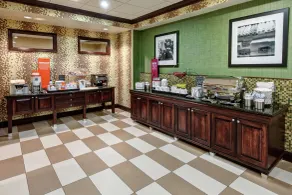 Hampton Inn Cambridge - Restaurant