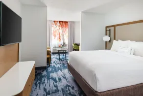 Fairfield Inn by Marriott Joliet South - Chambre