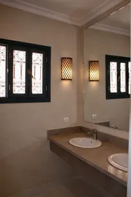 The Riad Saeed - Badeværelse