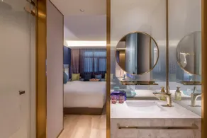 Manxin Hotel Muslim Quarter Xian Bell Tower - Salle de bain