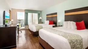 Ramada Plaza by Wyndham Nags Head Oceanfront - Chambre