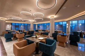 Crystal Hotel BJ Lize Biz Dis Center - Restaurant