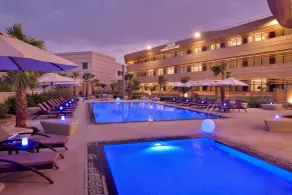 Riyadh Diplomatic Quarter - Marriott Executive Apartments - Pool