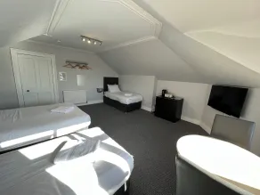 Lost Guest House Aberdeen - Chambre