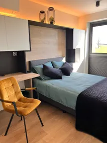 Inova - Comfort Room with Private Bathroom, Shared Facilities and Free Parking - Quarto