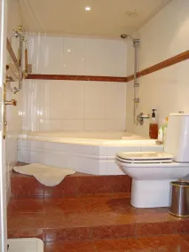 Puerto Pacifico - Bathroom