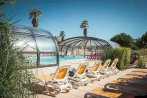 Camping Le Suroit - Inomhuspool