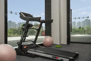 Holiday Inn Express Chongqing Caiyun Lake by IHG - Treningsfasiliteter