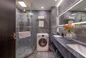 Beijing Mengfei Hotel - Łazienka