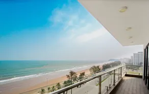 THC Holiday Hotel Sam Son - Ausblick vom Zimmer