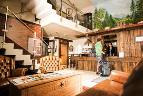 Hotel & Auberge le Journal - Reception