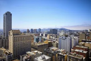 JW Marriott San Francisco Union Square - Vue de la chambre