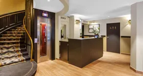 Best Western Plus Hôtel de Dieppe 1880 - Réception