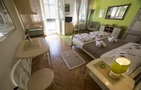Apartment Green - Near Kalemegdan Citadel - Habitación