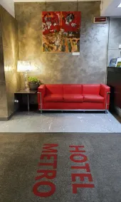 Hotel Metrò - Reception
