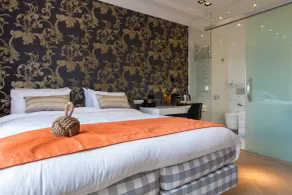 Amsterdam Canal Hotel - Chambre