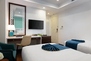 Minasi HanoiOi Lakeside Hotel - Chambre