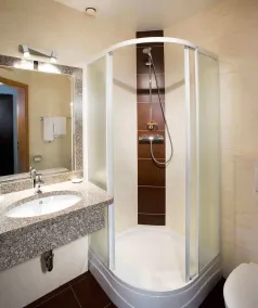 SleepinRoomz Boutique Hotel Dortmund-West - Bagno