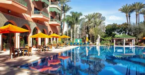 Royal Mirage Deluxe Marrakech - Piscine
