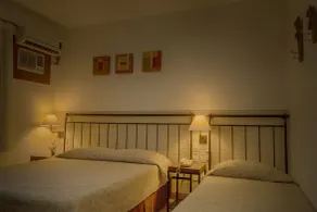 Hotel Vila Serrana - Chambre