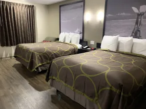 Super 8 by Wyndham Pensacola NAS Area - Chambre