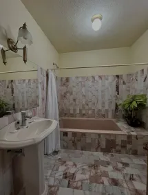 Hotel Topacio - Badezimmer