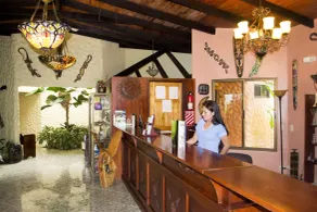 Blue River Resort & Hot Springs - Recepción