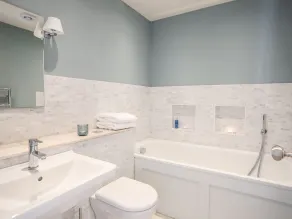 Bryniau - Badezimmer