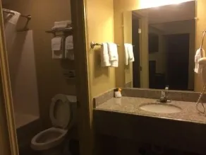 Americas Best Value Inn Caldwell - Badrum