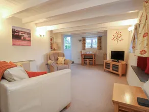 1 Rose Cottages - Coin séjour