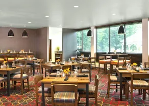 ANZ Hotels Scranton - Coin petit déjeuner