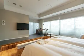 Hamacho Hotel Tokyo - Vue de la chambre